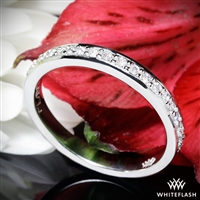 Cathedral Pave Diamond Wedding Ring